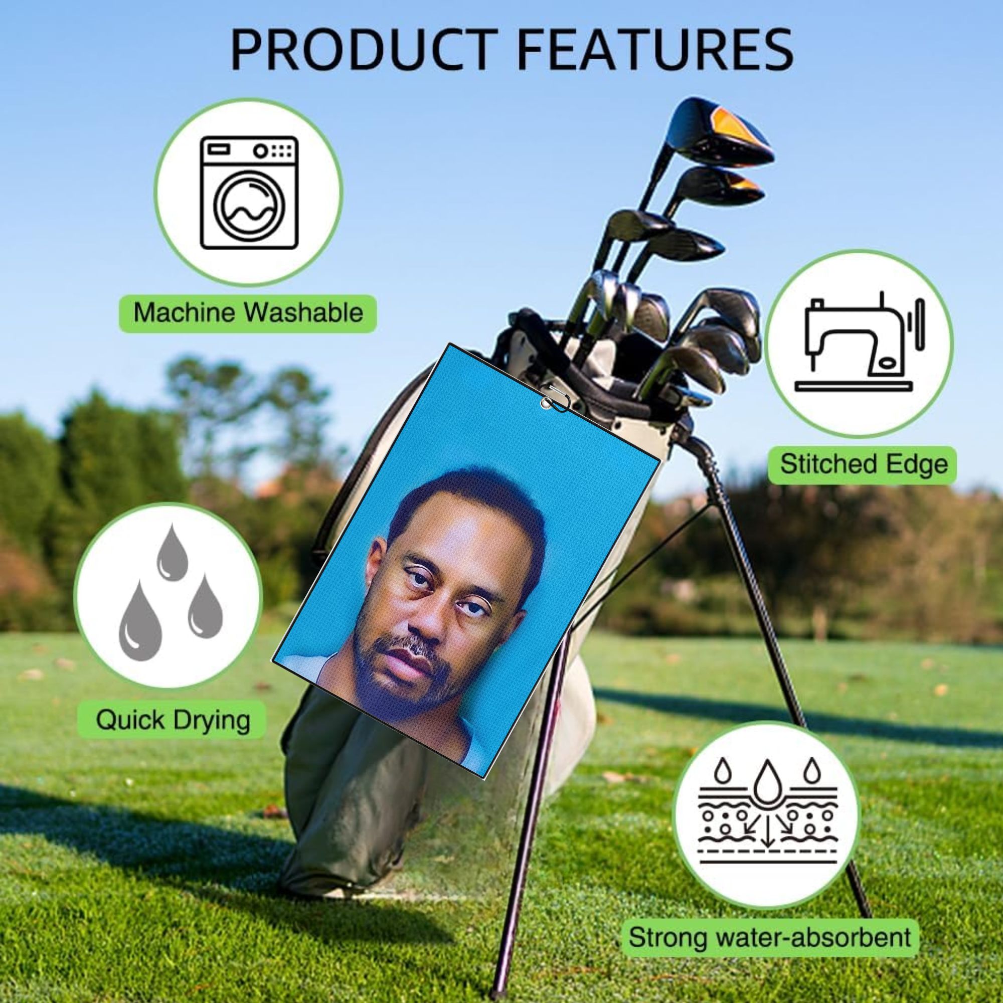 2 забавных полотенца для гольф – обзор и цена Women'S Golf Accessories