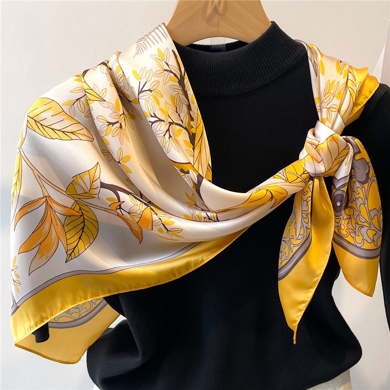 1 шт., 70 см, осенний желтый ш – обзор и цена Women'S Yellow Accessories