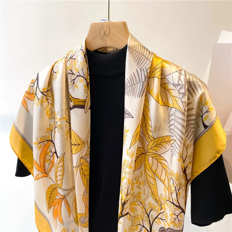 1 шт., 70 см, осенний желтый ш – обзор и цена Women'S Yellow Accessories
