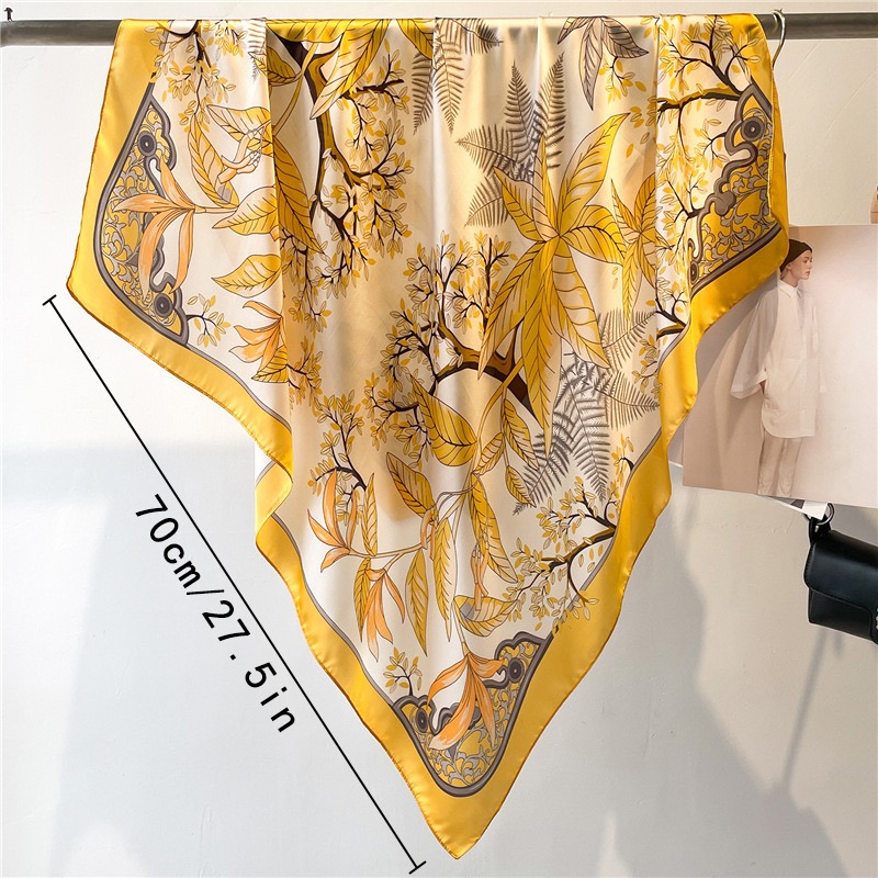 1 шт., 70 см, осенний желтый ш – обзор и цена Women'S Yellow Accessories