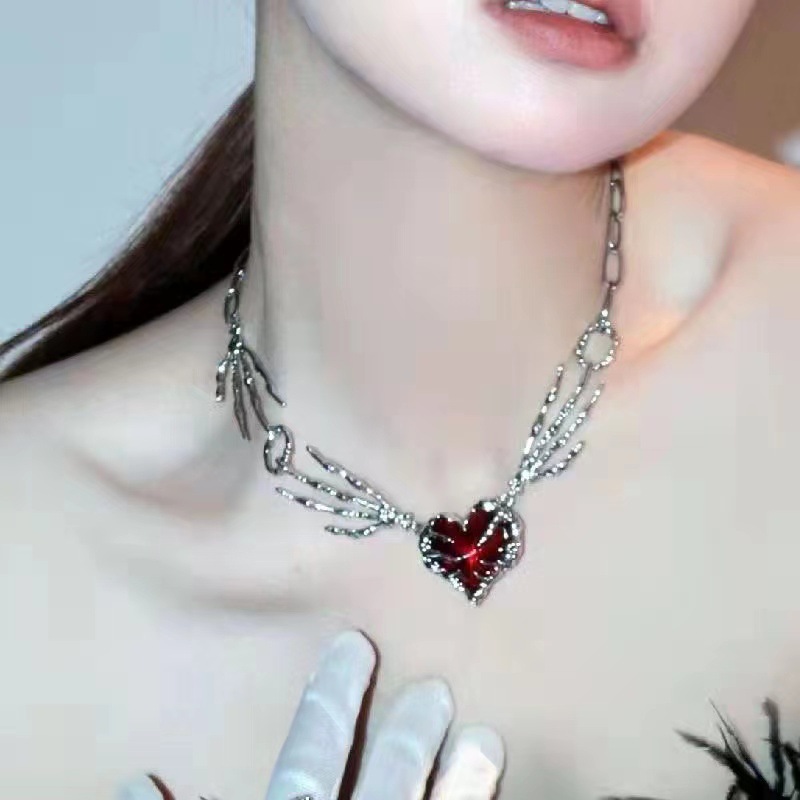 Готическое винтажное Y2K красн – обзор и цена Women'S Accessories In The 90S
