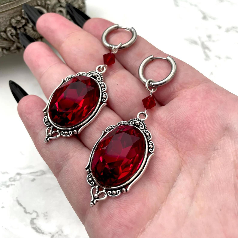 Серьги-камеи-вампиры, готическ – обзор и цена Women'S Victorian Accessories