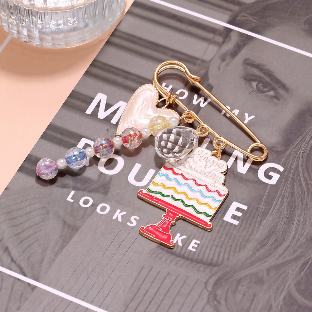 Брошь-булавка в стиле Y2K с по – обзор и цена Women'S Kilt Accessories