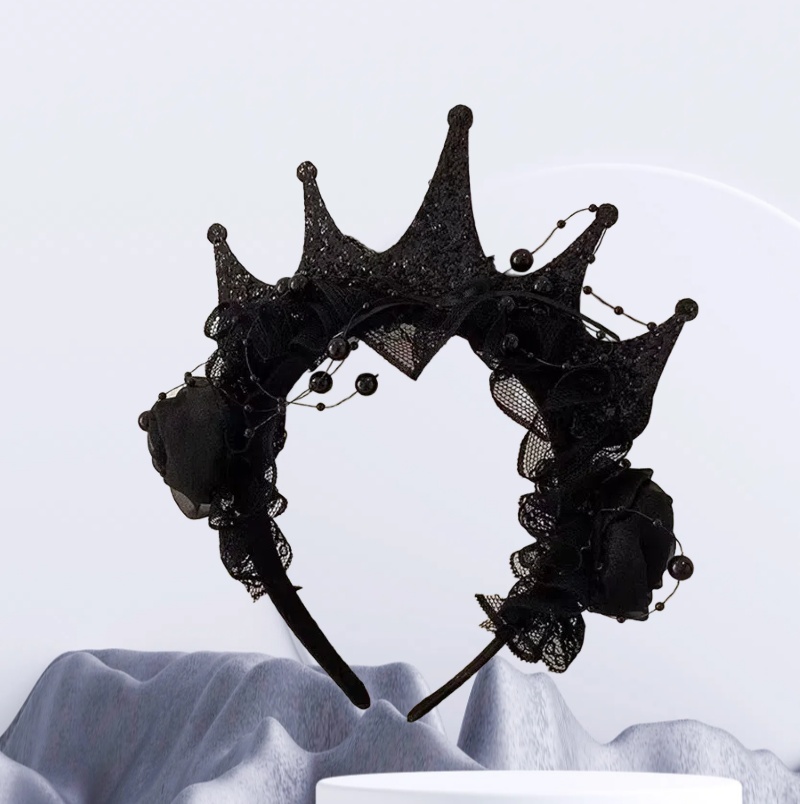 Готическая черная роза, кружев – обзор и цена Women'S Victorian Accessories