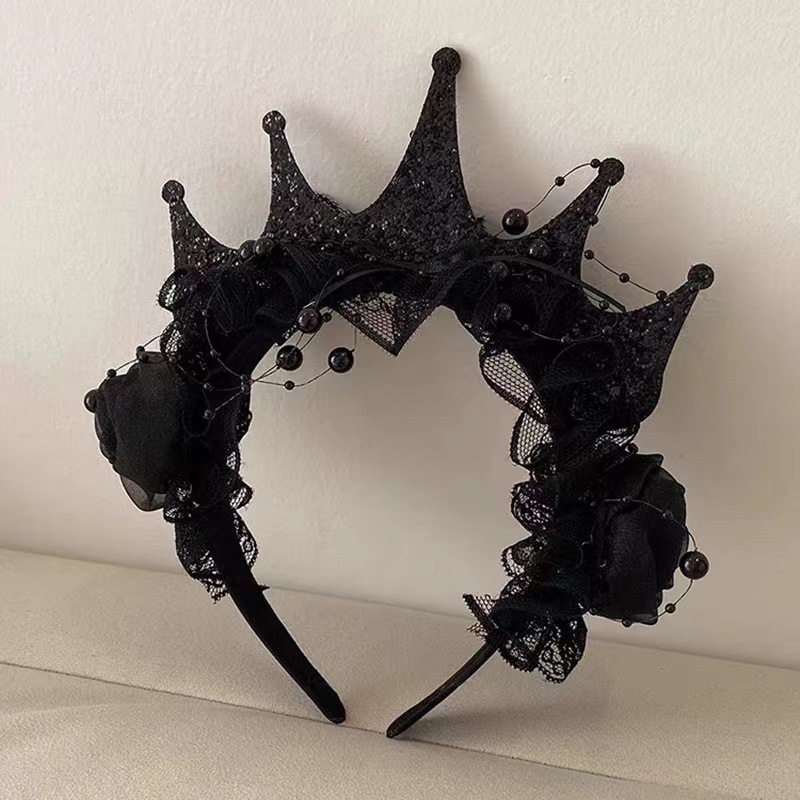 Готическая черная роза, кружев – обзор и цена Women'S Victorian Accessories