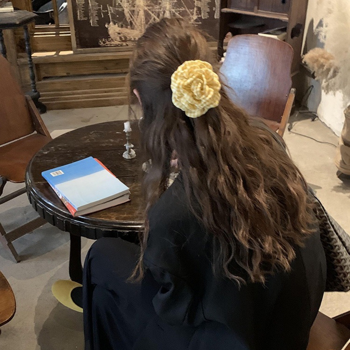 Женская заколка для волос в кл – обзор и цена Women'S Yellow Accessories