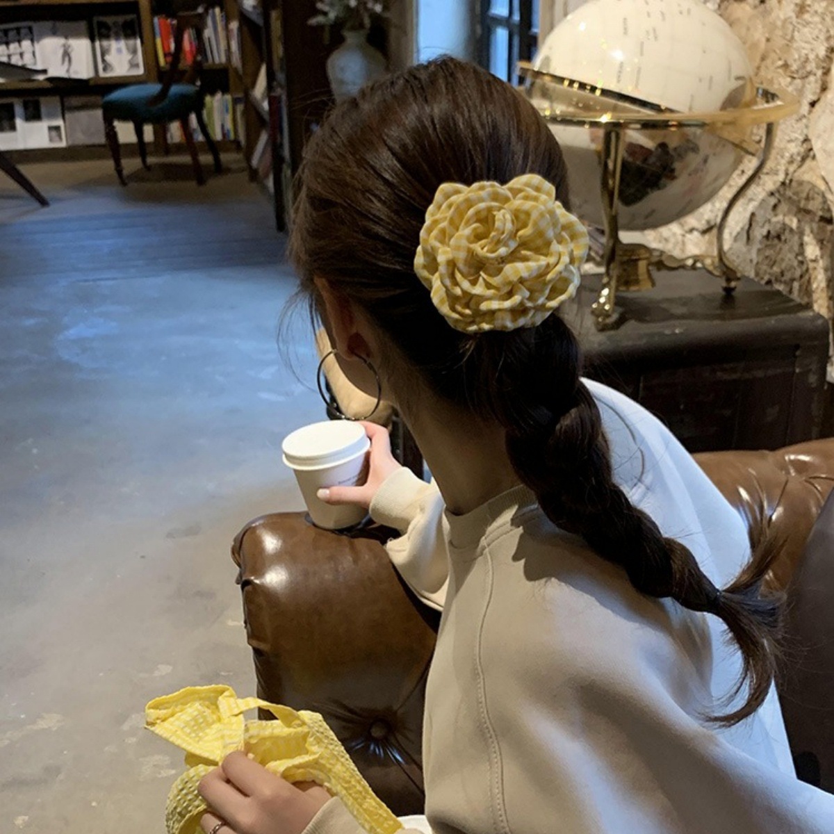 Женская заколка для волос в кл – обзор и цена Women'S Yellow Accessories