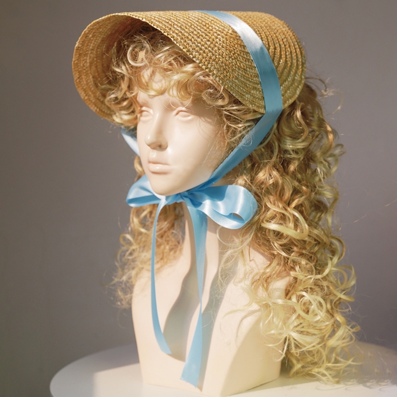 Соломенная шляпа для девочек-п – обзор и цена Women'S Victorian Accessories