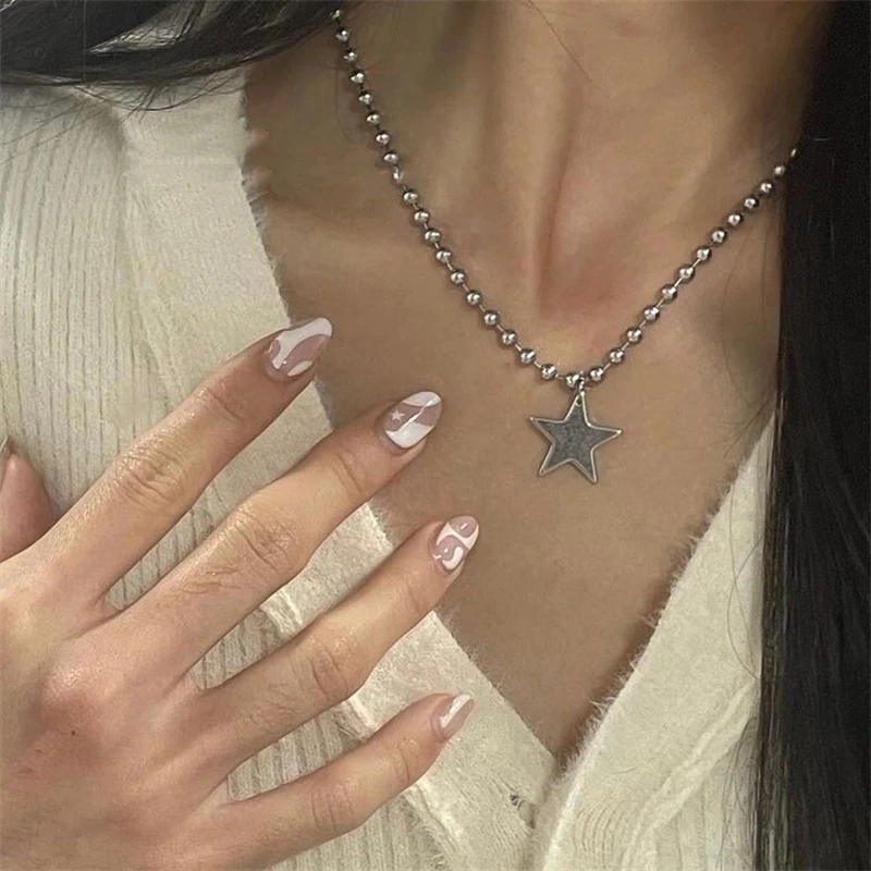Kpop Cool Punk Винтаж Звезда П – обзор и цена Women'S Accessories In The 90S