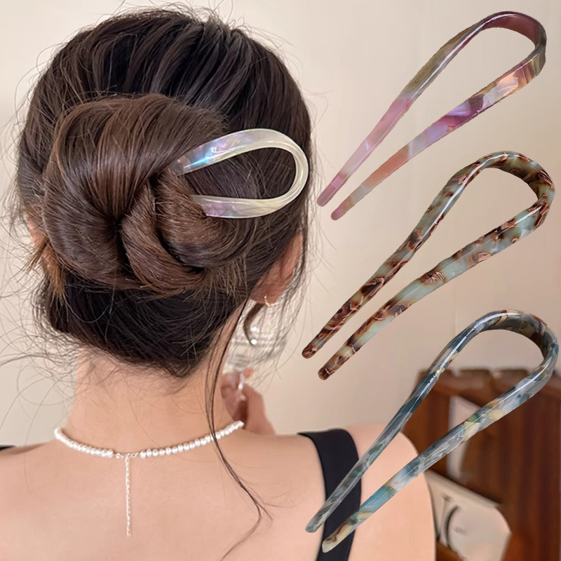 U-образные заколки для волос и – обзор и цена Women Accessories Shop