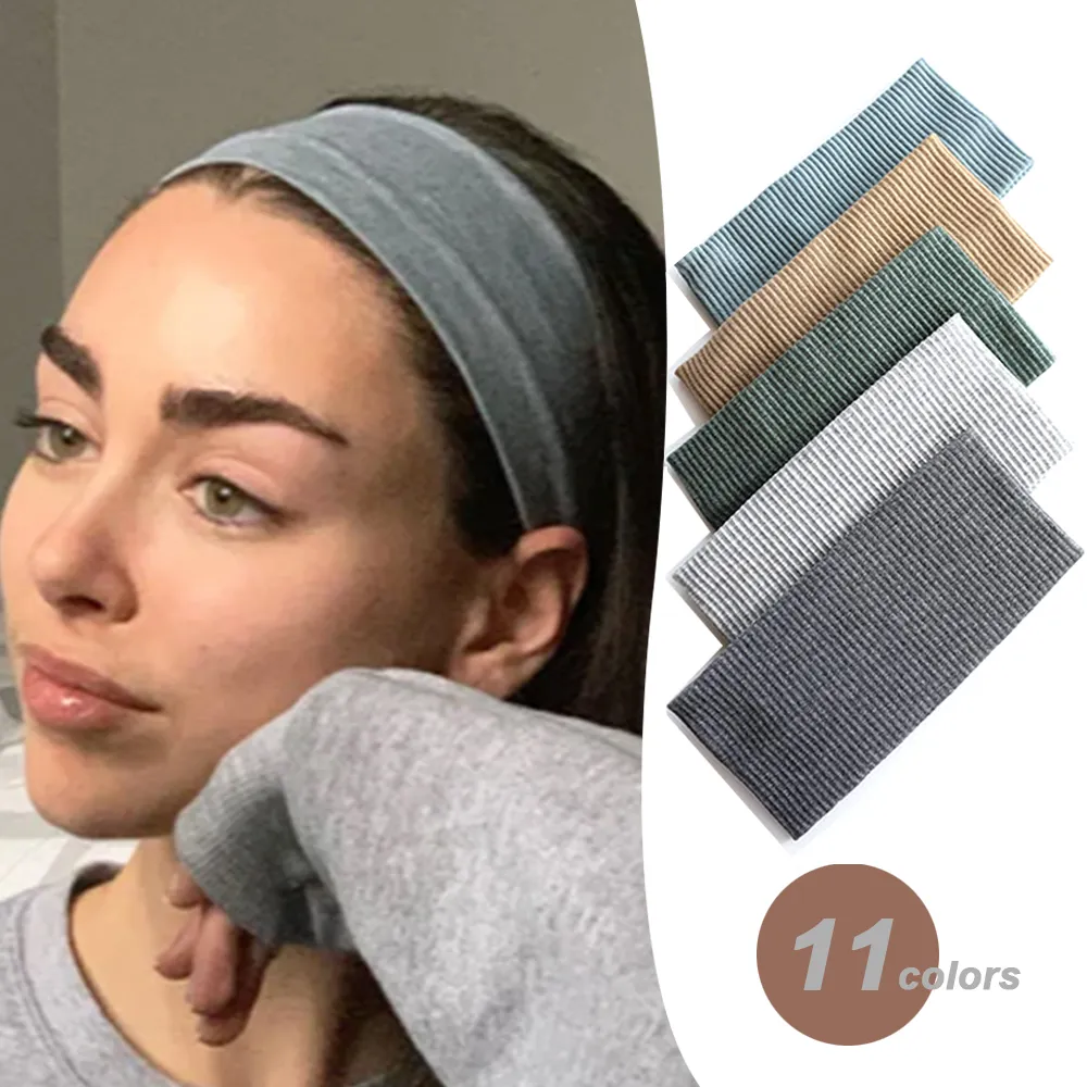 Женская однотонная повязка на  – обзор и цена Women'S Yoga Accessories