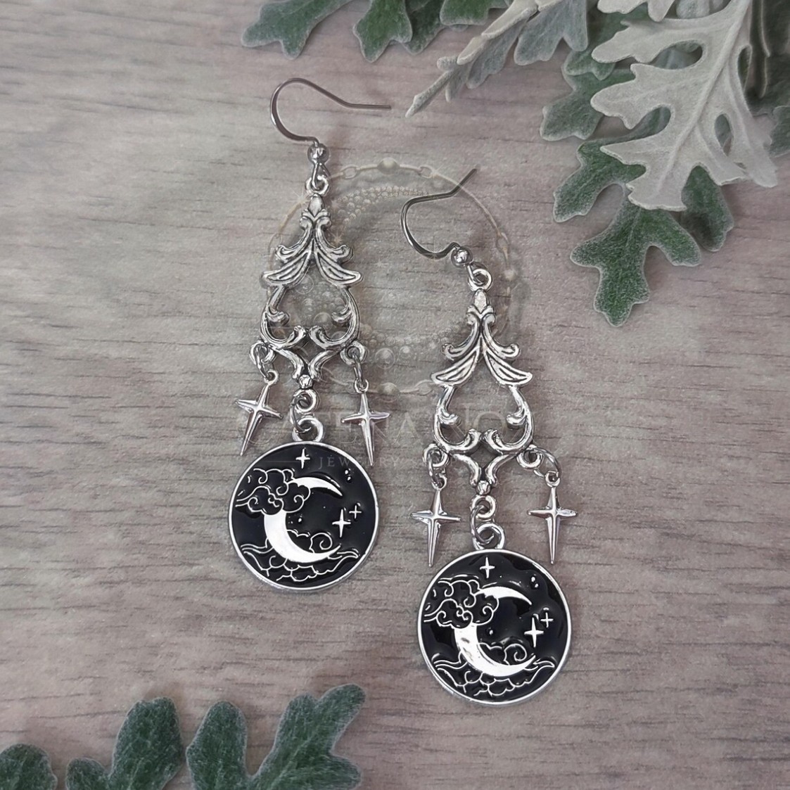 Серьги Moon Magic, готические  – обзор и цена Women'S Victorian Accessories