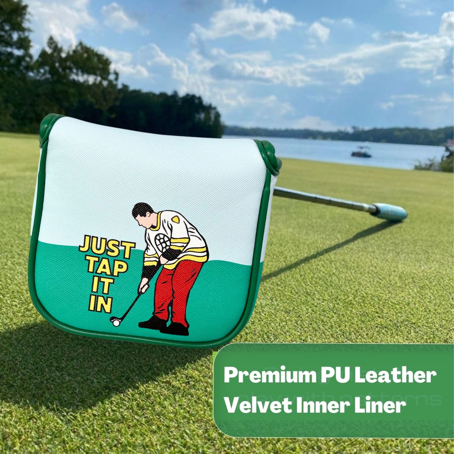Забавный чехол из искусственно – обзор и цена Women'S Golf Accessories