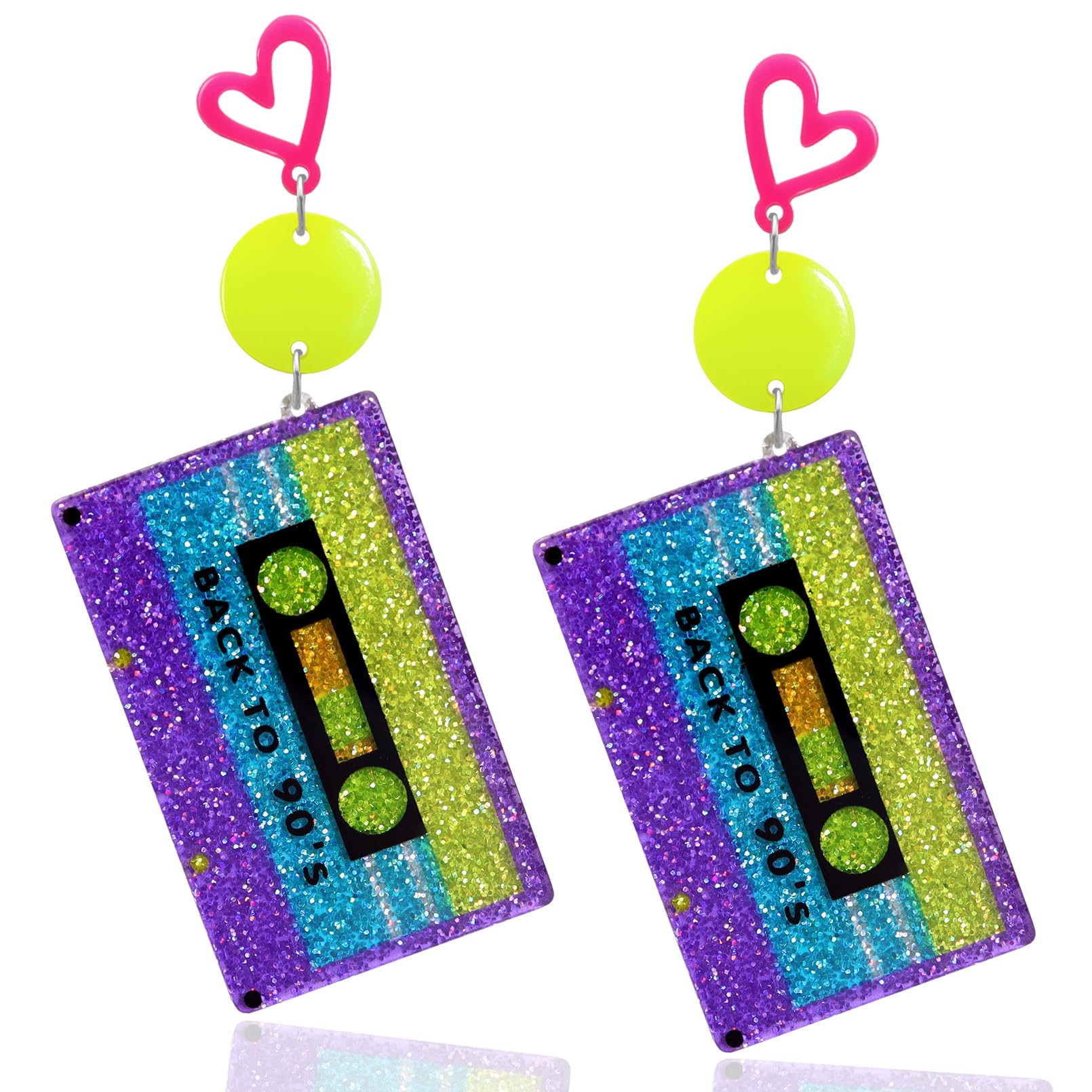 Акриловые круглые серьги-подве – обзор и цена Women'S Accessories In The 90S