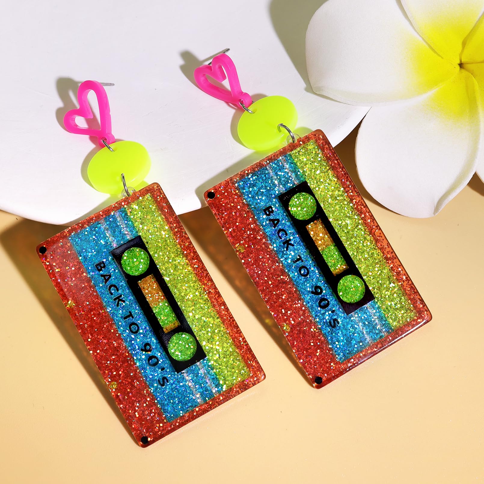 Акриловые круглые серьги-подве – обзор и цена Women'S Accessories In The 90S