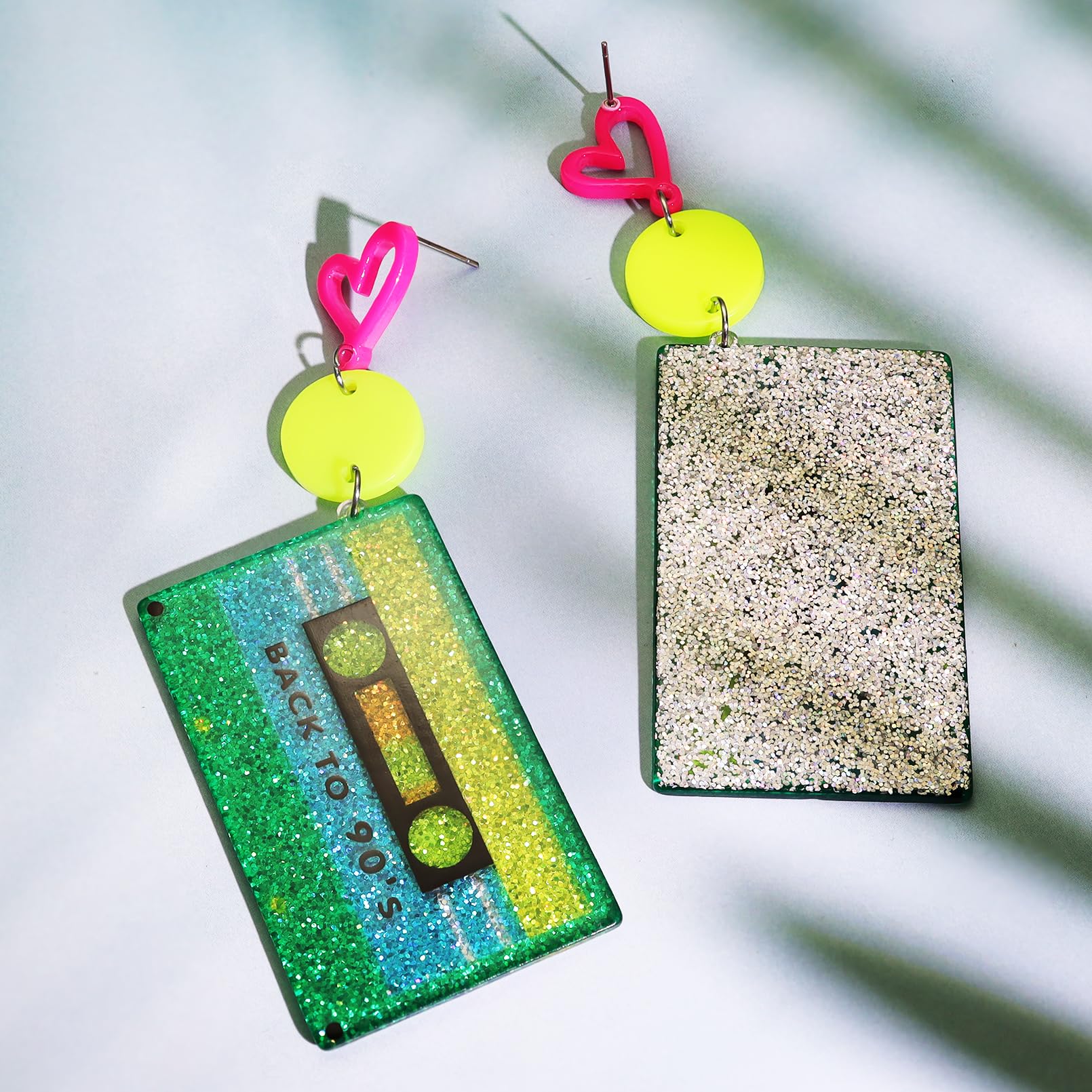 Акриловые круглые серьги-подве – обзор и цена Women'S Accessories In The 90S