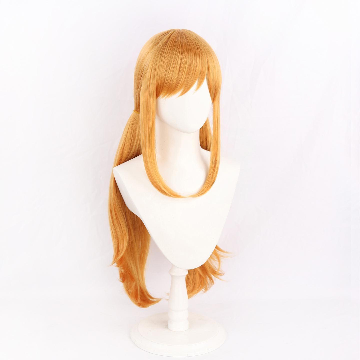 Парик для косплея Нами из «Пир – обзор и цена Women'S Yellow Accessories
