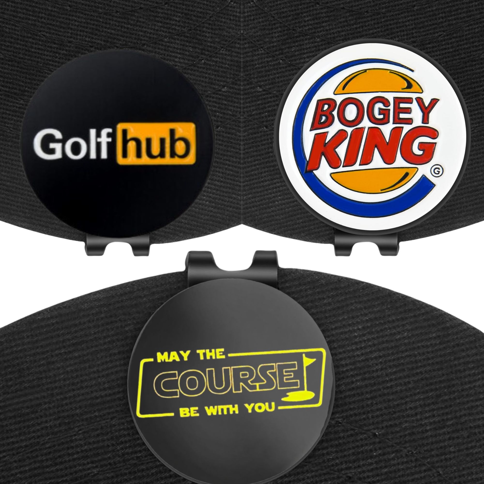 Набор из 3 забавных маркеров д – обзор и цена Women'S Golf Accessories