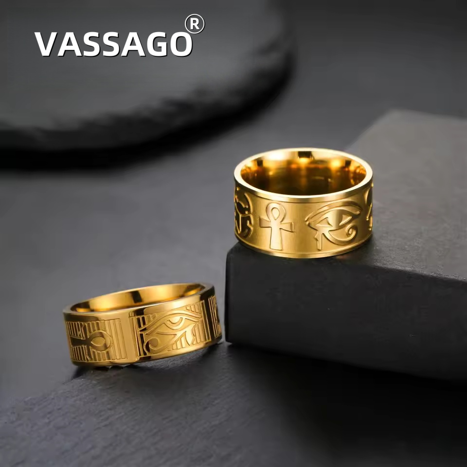 VASSAGO кольцо с крестом Анк и – обзор и цена Women Accessories Egypt