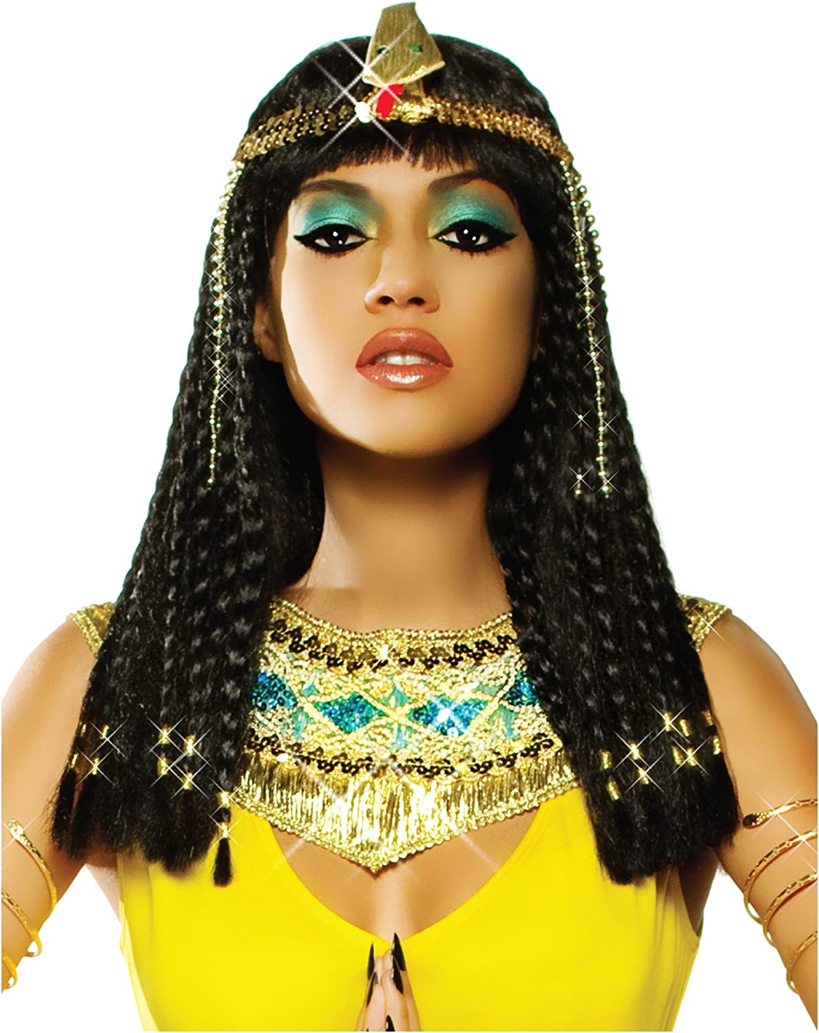 Парик Клеопатры для женщин, че – обзор и цена Women Accessories Egypt