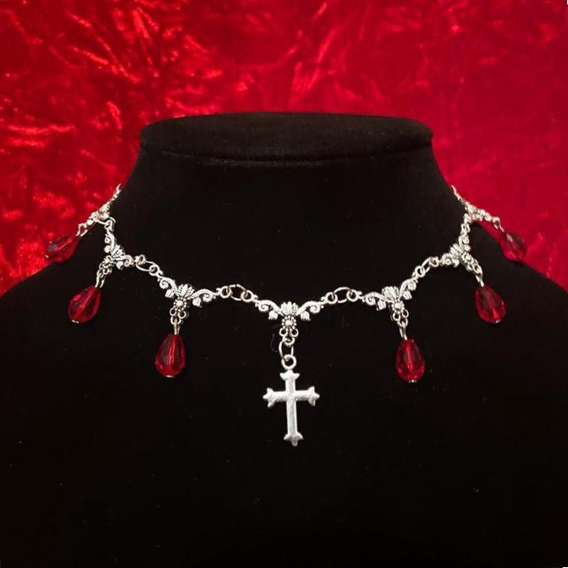 Чокеры с укусом вампира, ожере – обзор и цена Women'S Victorian Accessories
