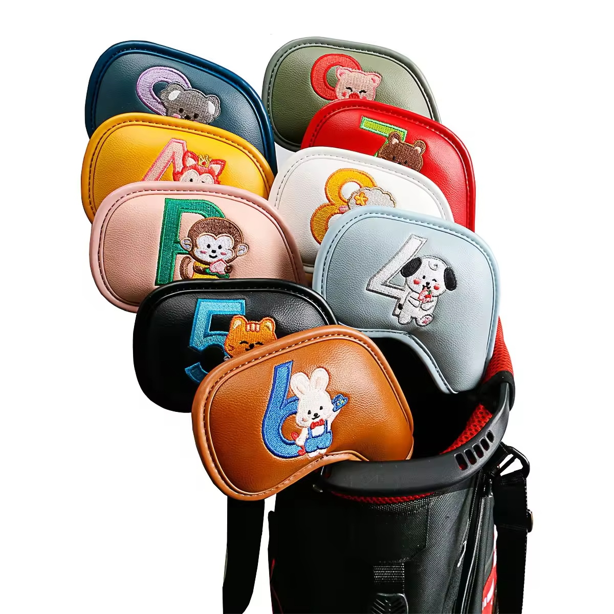 Набор из 9 милых чехлов для го – обзор и цена Women'S Golf Accessories