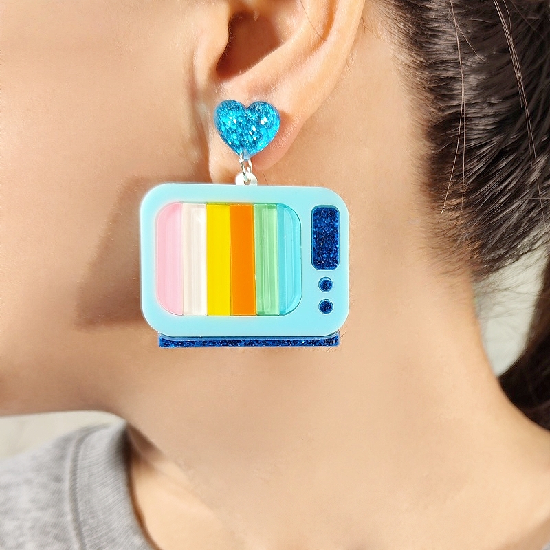 Акриловые серьги KUGUYS в стил – обзор и цена Women'S Accessories In The 90S