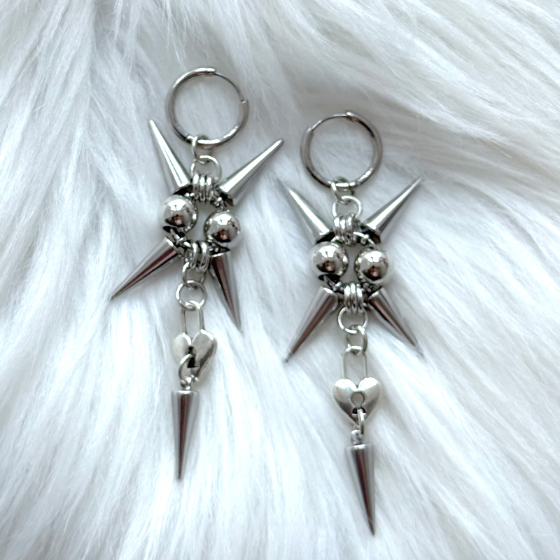 Панк-серьги из нержавеющей ста – обзор и цена Women'S Accessories In The 90S