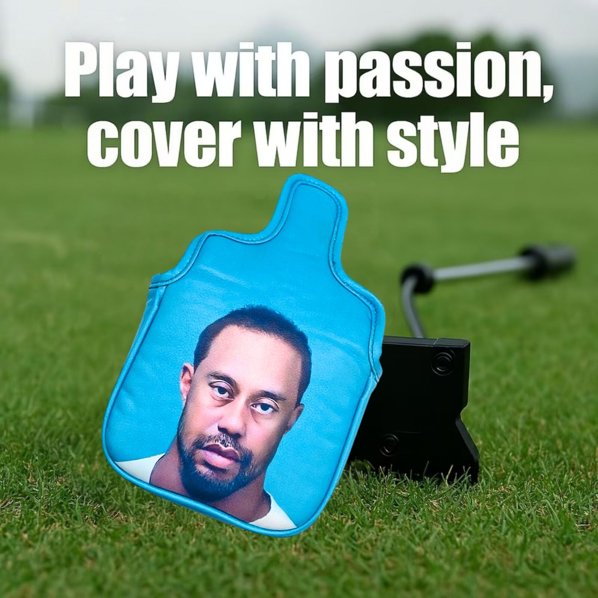 Забавный чехол для головы с мо – обзор и цена Women'S Golf Accessories