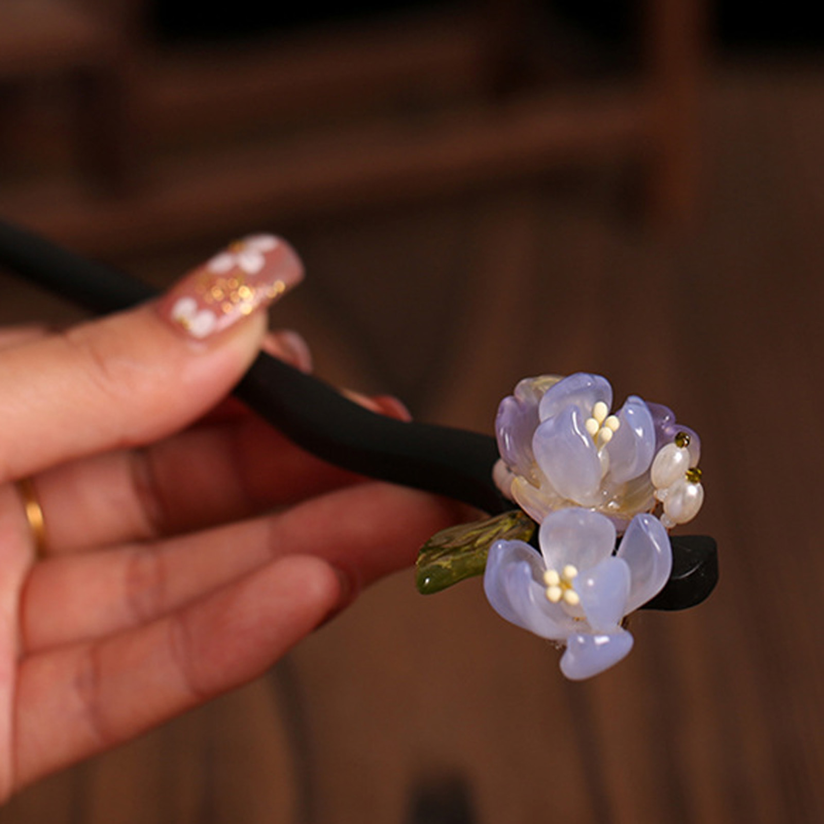 Винтажная деревянная заколка д – обзор и цена Women Accessories Shop