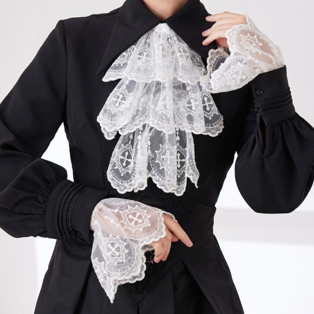 Кружевной воротник-жабо в викт – обзор и цена Women'S Victorian Accessories