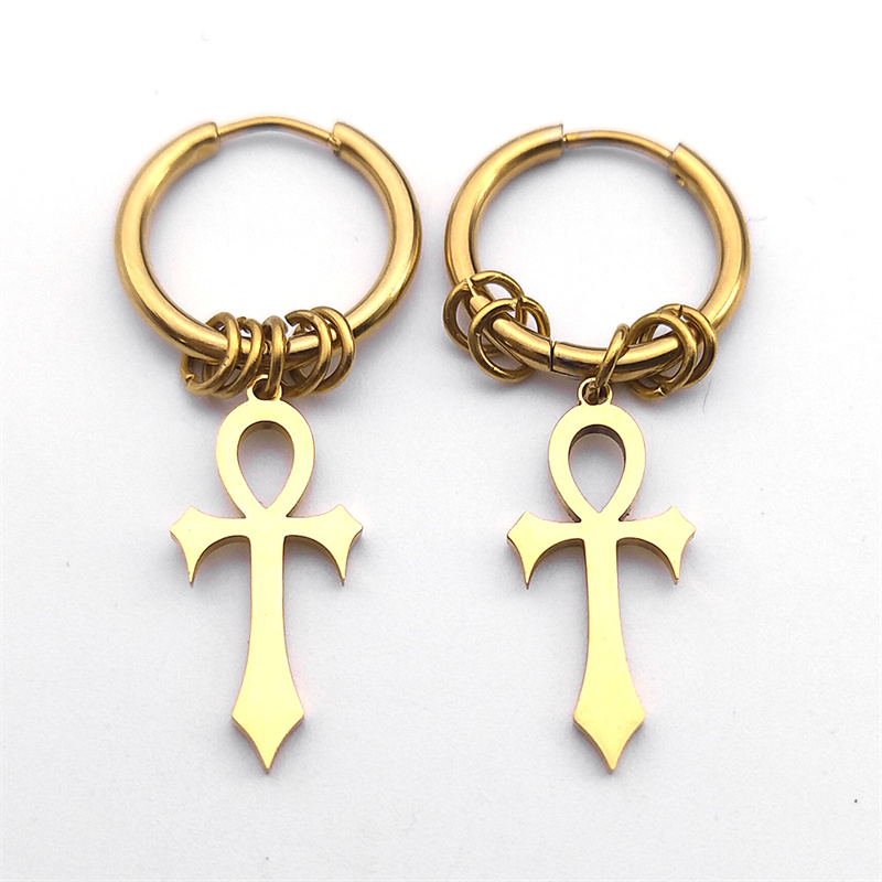 Женские серьги-кольца из нержа – обзор и цена Women Accessories Egypt