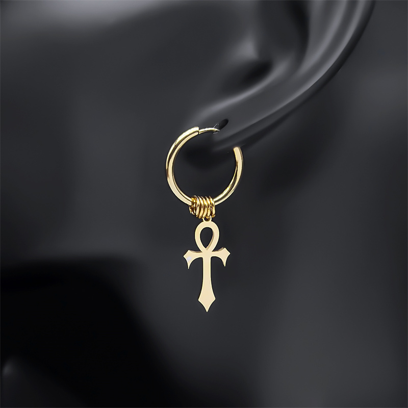 Женские серьги-кольца из нержа – обзор и цена Women Accessories Egypt
