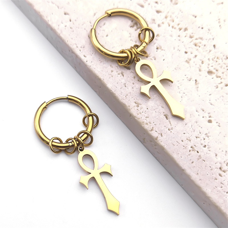 Женские серьги-кольца из нержа – обзор и цена Women Accessories Egypt