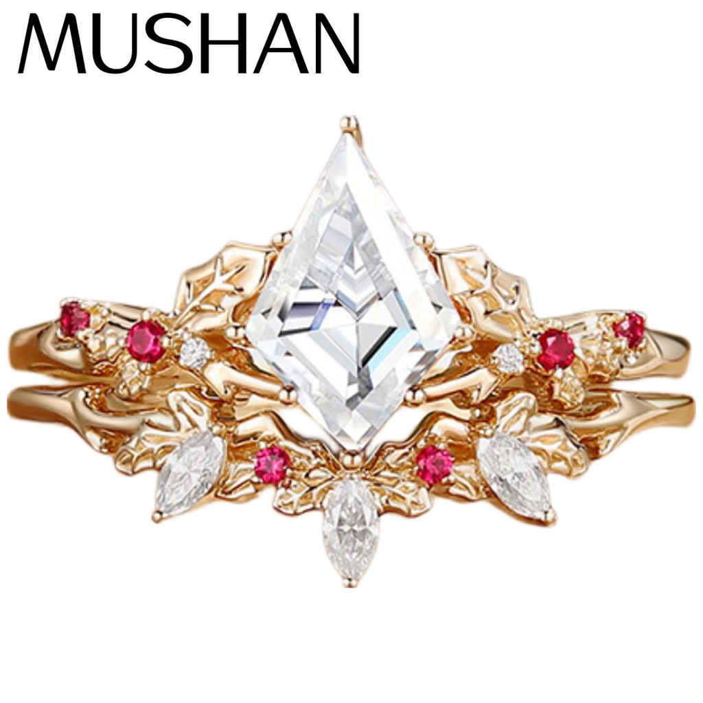 Кольцо MUSHAN из стерлингового – обзор и цена Women'S Yellow Accessories